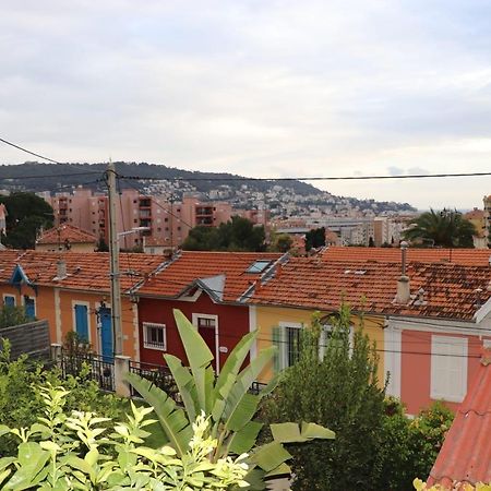 Maison Nicoise Au Calme Vue Mer Nice Buitenkant foto