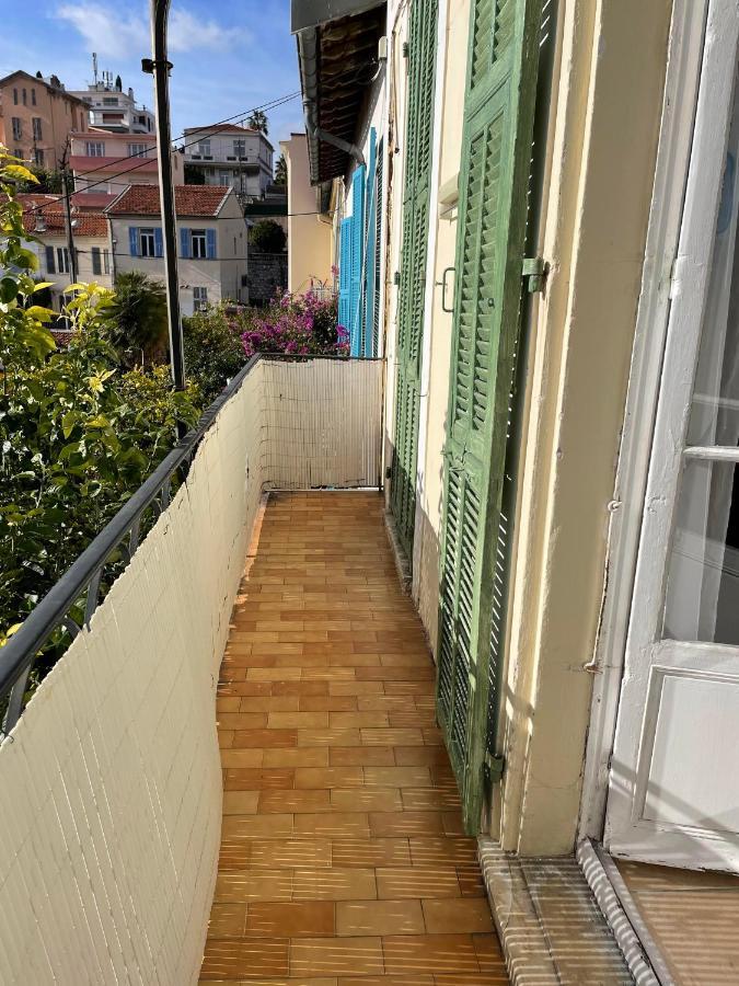 Maison Nicoise Au Calme Vue Mer Nice Buitenkant foto